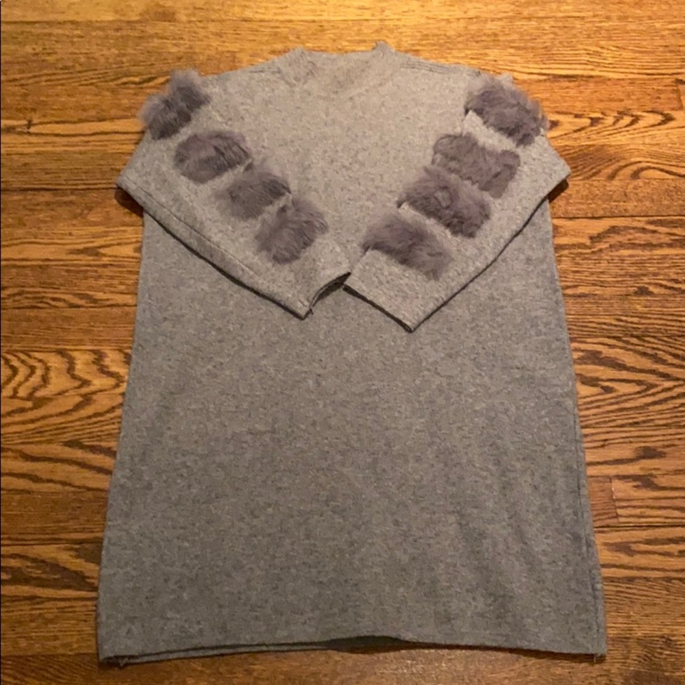 Sweater dress